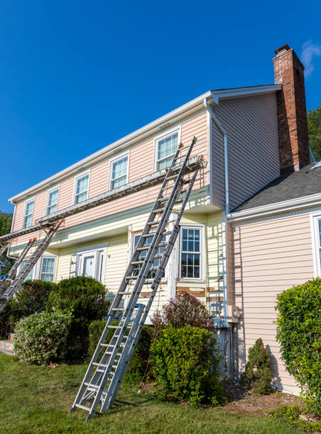 Storm Damage Siding Repair in Wesley Chapel, NC