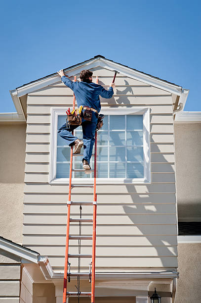 Affordable siding repair and maintenance services in Wesley Chapel, NC