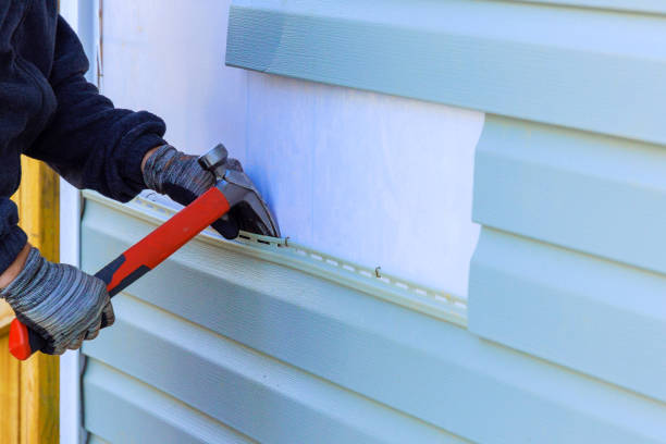 Affordable siding repair and maintenance services in Wesley Chapel, NC